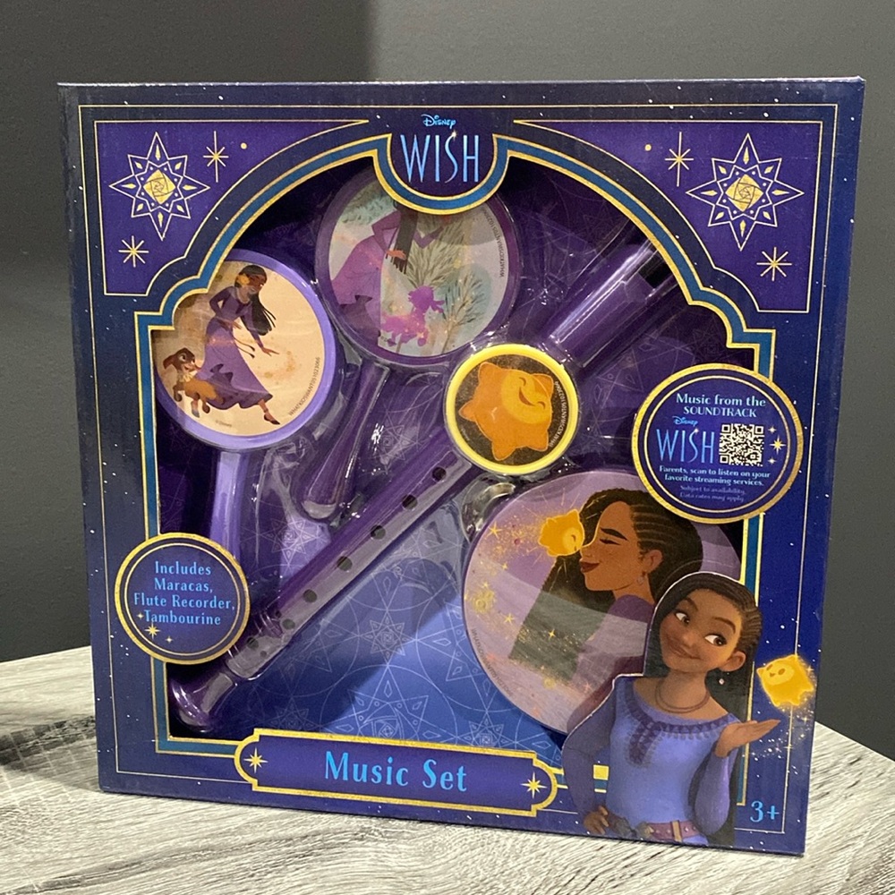 NEW: Disney’s Wish - Music Set